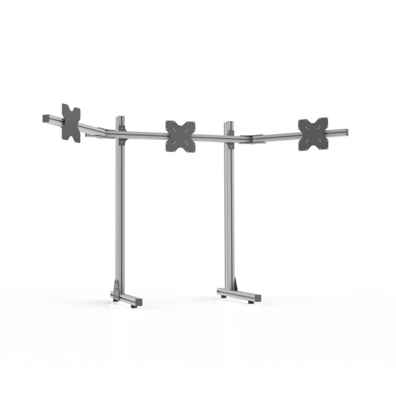 TRIPLE MONITOR STAND PRO - Sim Race Components
