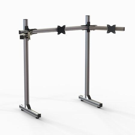TRIPLE MONITOR STAND - Sim Race Components