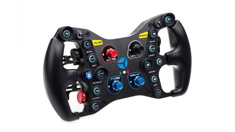 Cube Controls Formula Pro Racing Wheel InDepth Review