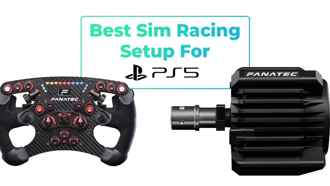 Best Sim Racing Setup For PS5 Best Complete Rig Build 2024