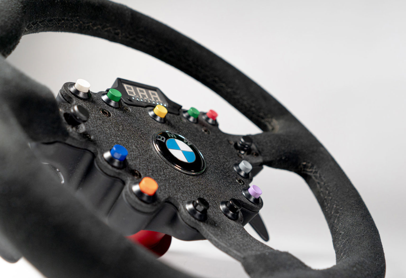 Fanatec Clubsport Steering Wheel BMW GT2 Review SimracingPC