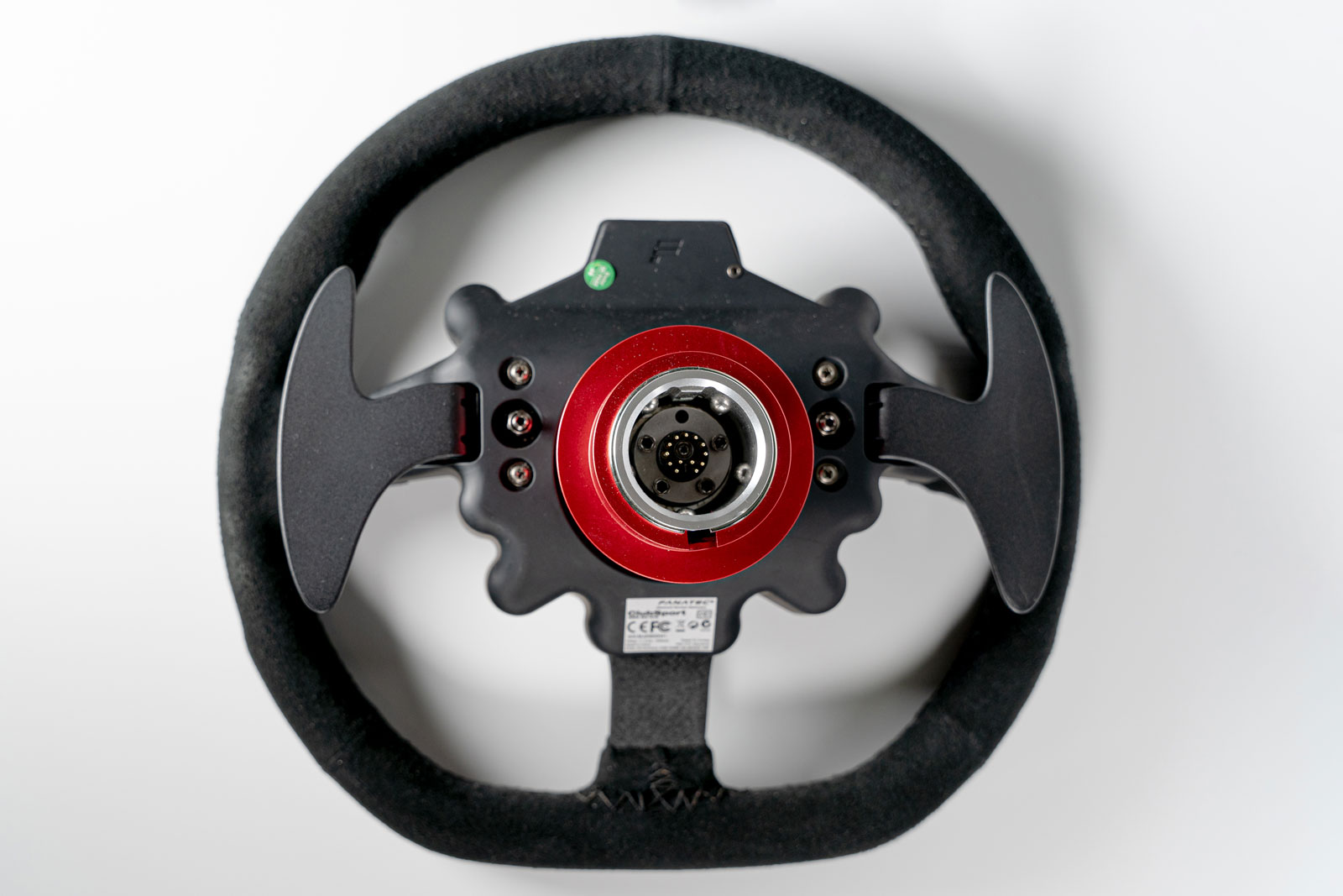 Fanatec Clubsport Steering Wheel BMW GT2 Review SimracingPC