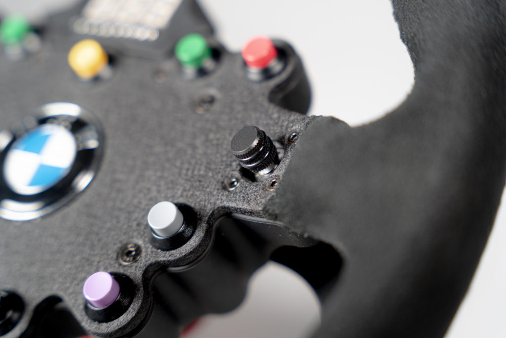 Fanatec Clubsport Steering Wheel BMW GT2 Review SimracingPC