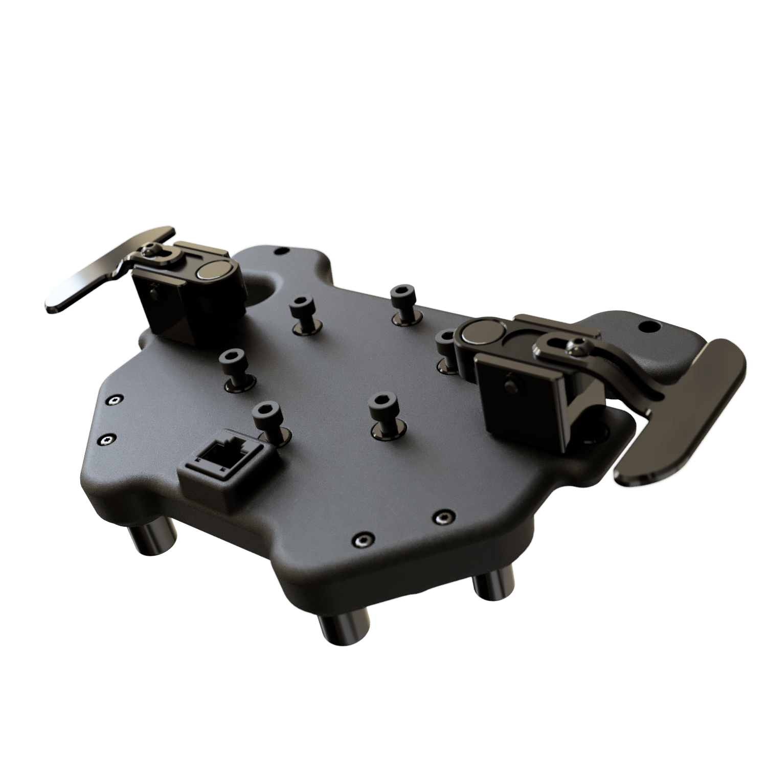 Turn Racing Button Plate (BP2) Preorder SimracingPC