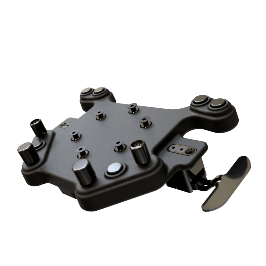 Turn Racing Button Plate (BP2) Preorder SimracingPC