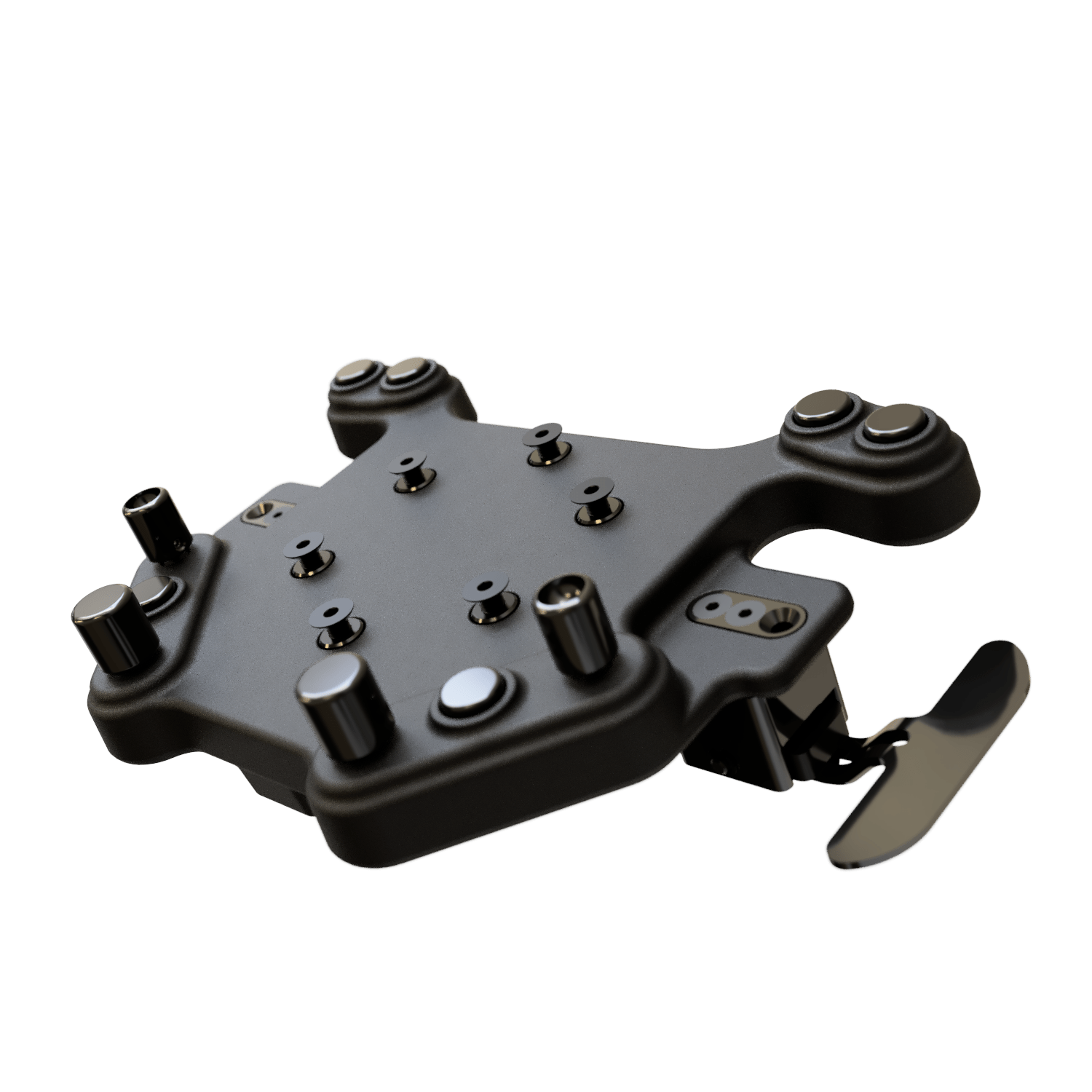 Turn Racing Button Plate (BP2) Preorder SimracingPC