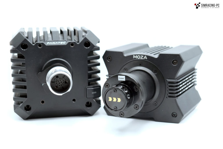 MOZA R9 Wheel Base – Review – Simracing-PC