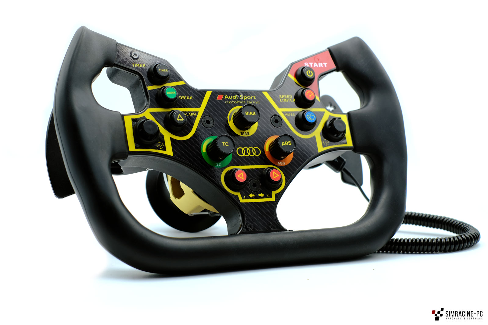 Innato GT3 Steering Wheel Review SimracingPC