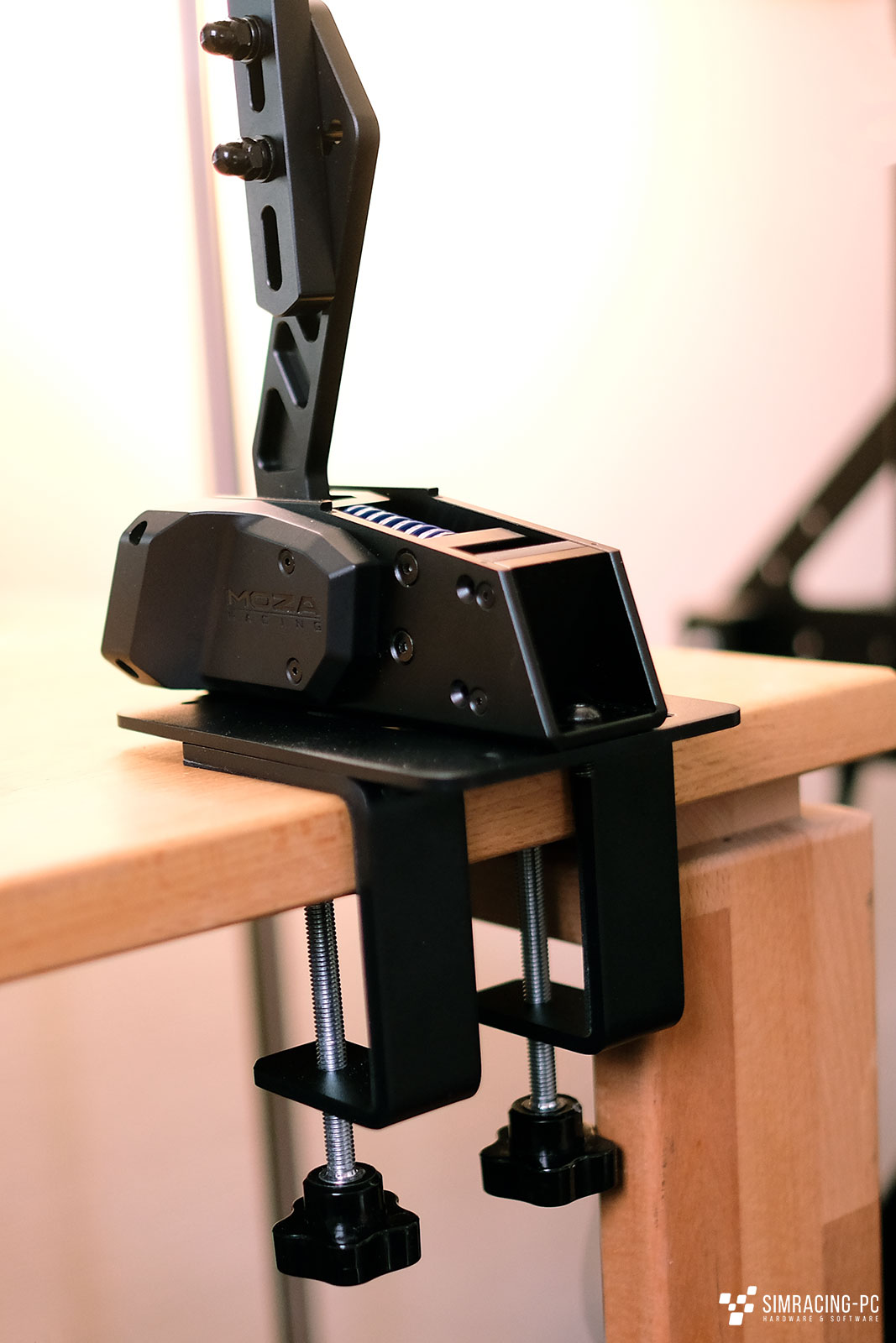 MOZA HBP Handbrake Review SimracingPC