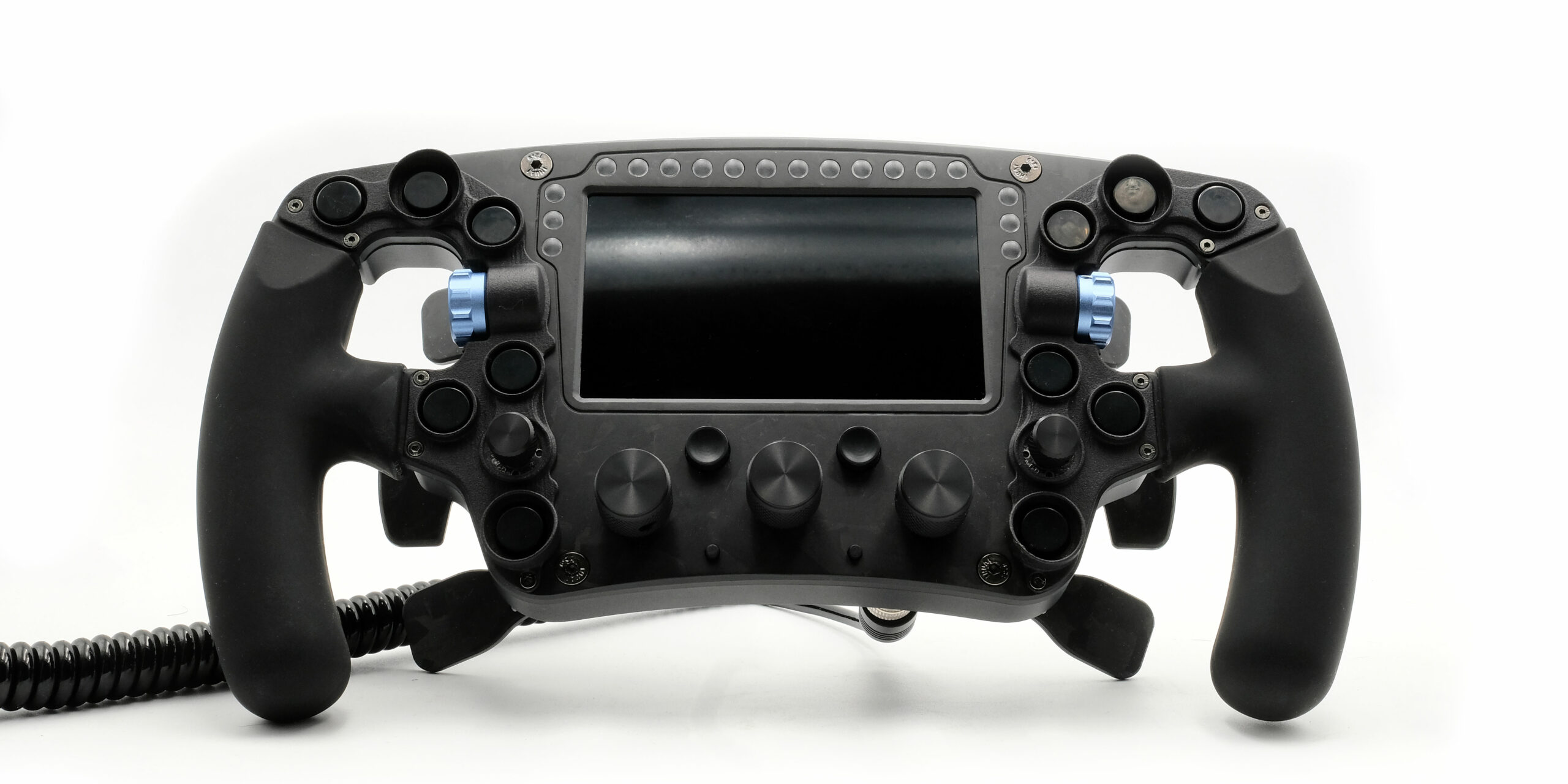Leoxz XF1 Pro Steering Wheel Review SimracingPC