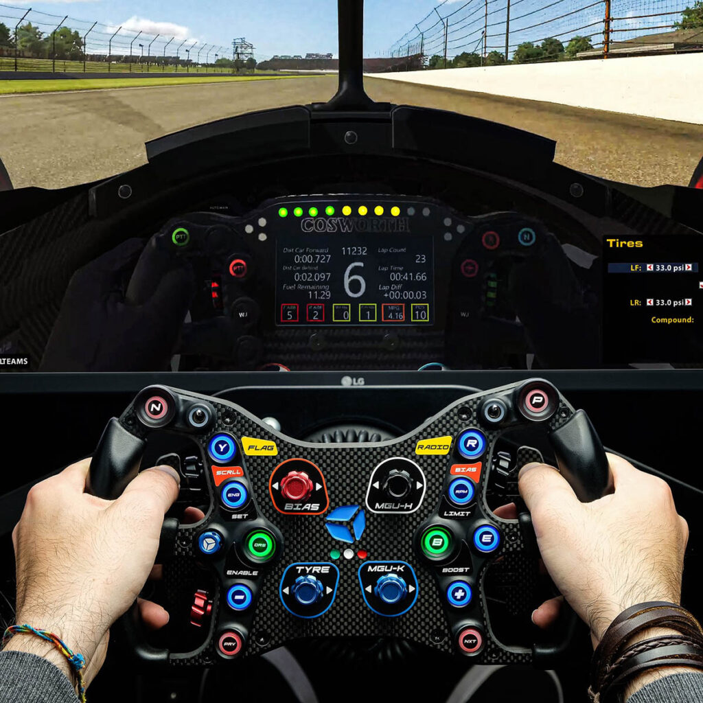How to build a highend racing simulator on a budget