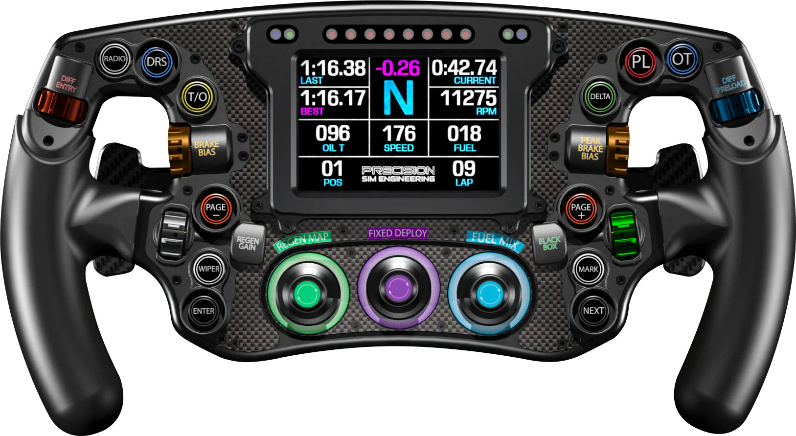 The Best F1 Wheels for Sim Racing Buyer's Guide