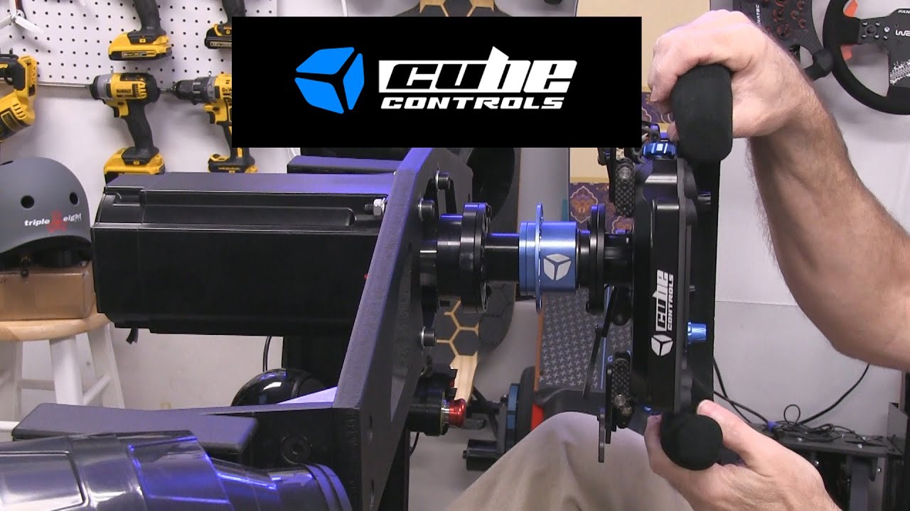 Cube Controls QRX Quick Release Review Sim Racing Garage