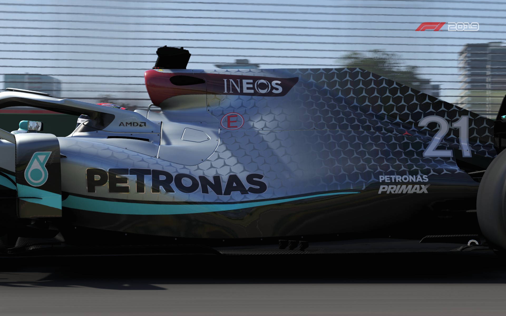 F1 2020 Game Mercedes Livery Decided I Should Make My F1 2020 My Team