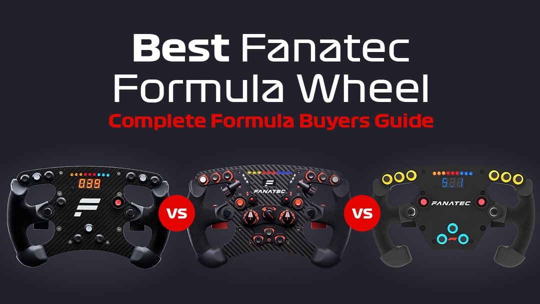 Best Fanatec Formula Wheel Rim For Sale 2024 Buyers Guide