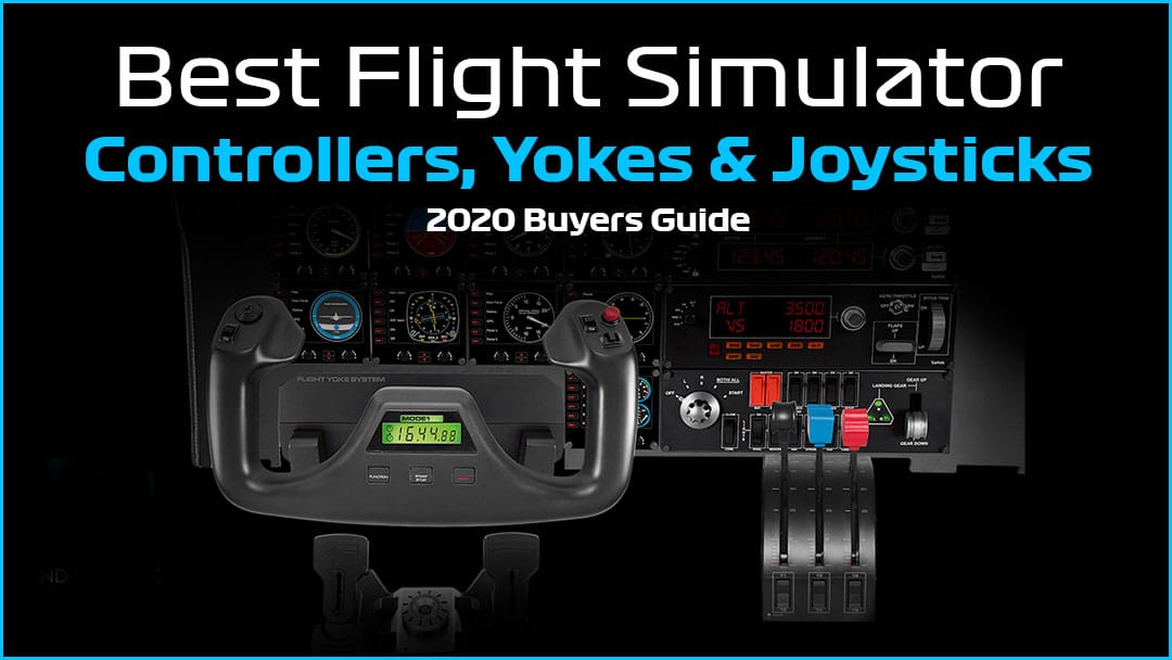 Best Flight Simulator Controllers, Yokes & Joysticks