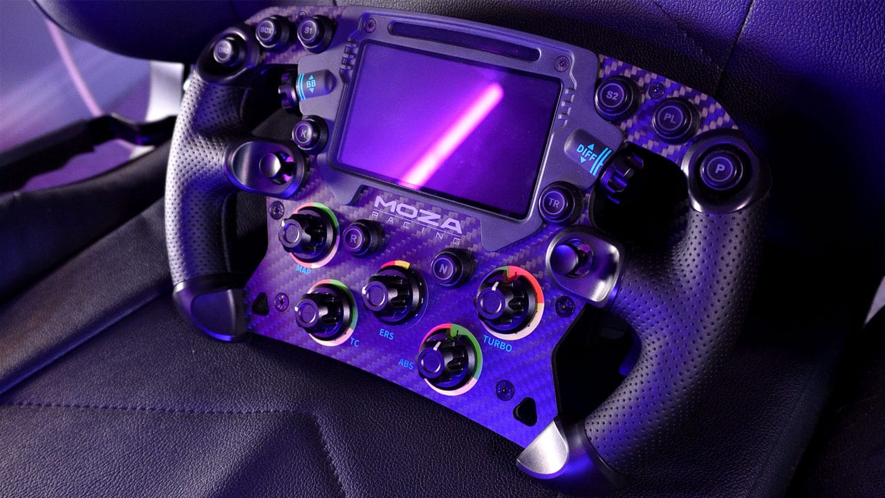 Moza Racing FSR REVIEW: Formula Steering Wheel With Dash, 40% OFF
