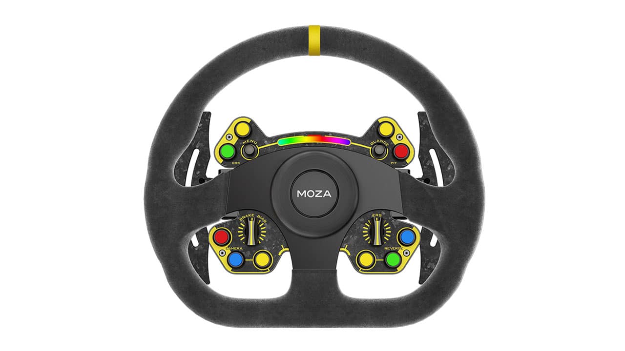 MOZA RS V2 vs RS vs CS Steering Wheel Comparison