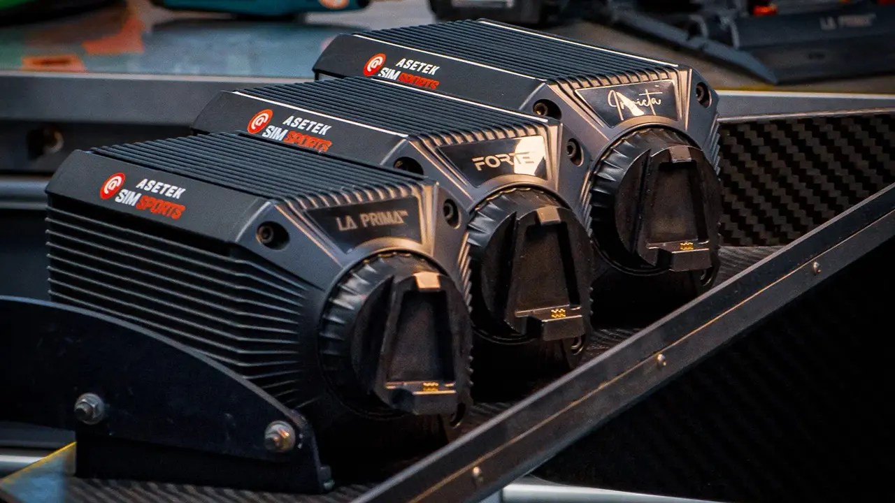 Best iRacing Asetek Wheel Settings