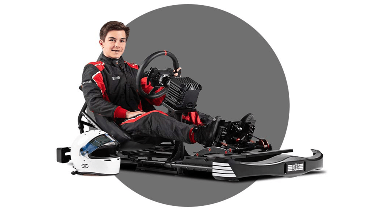 Next Level Racing Go Kart Plus The First Ever Go Kart Sim Rig
