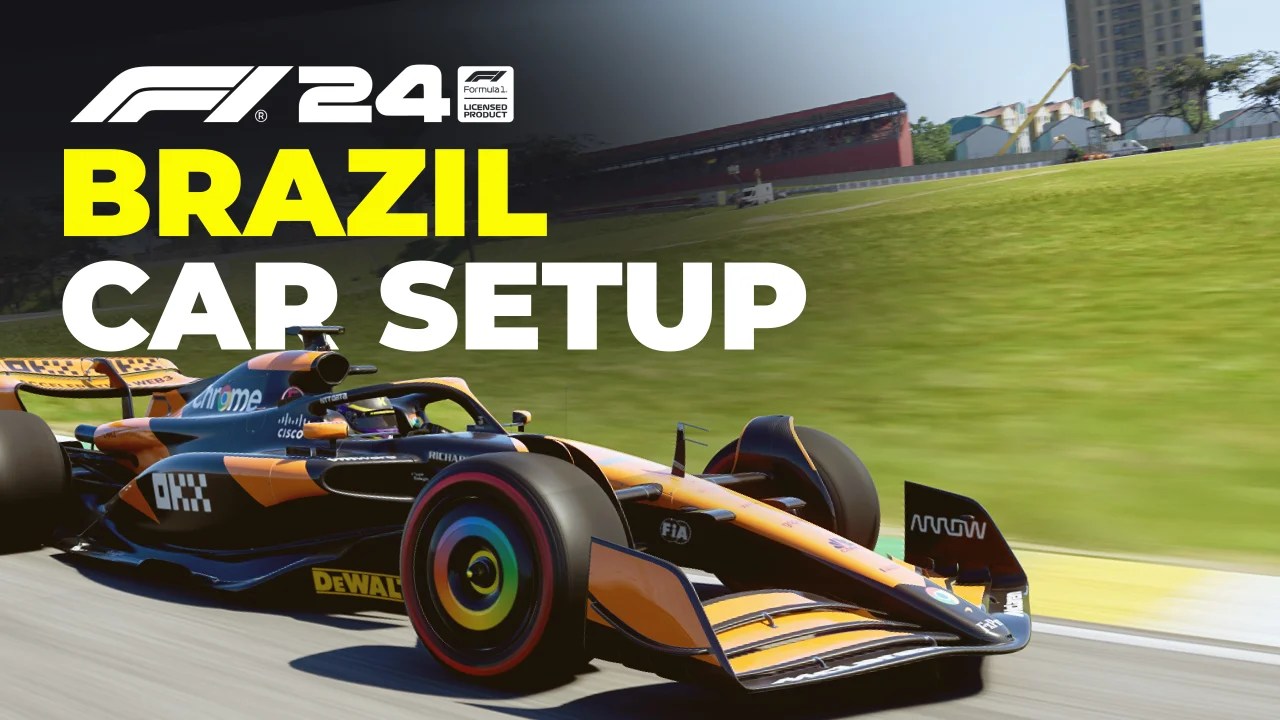 F1 24 Brazil Setup (Updated After Handling Patch)