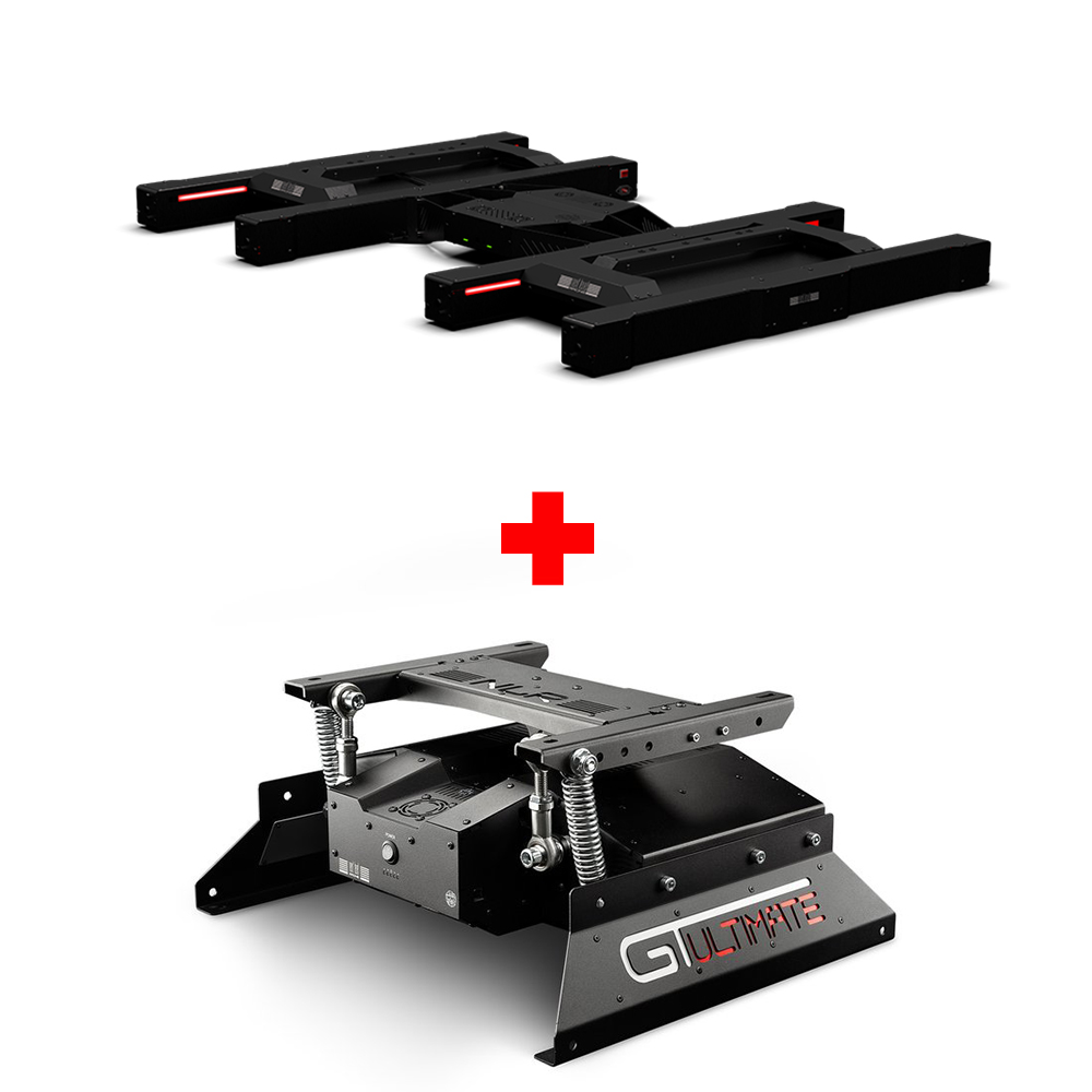 Next Level Racing Traction Plus Motion Platform & Motion Platform V3