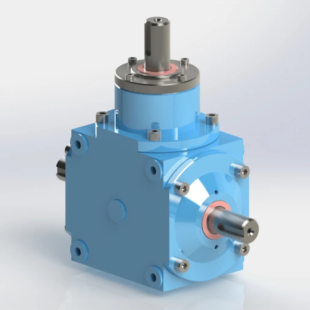 Bevel Gear Boxes SIMRAN FLOWTECH INDUSTRIES