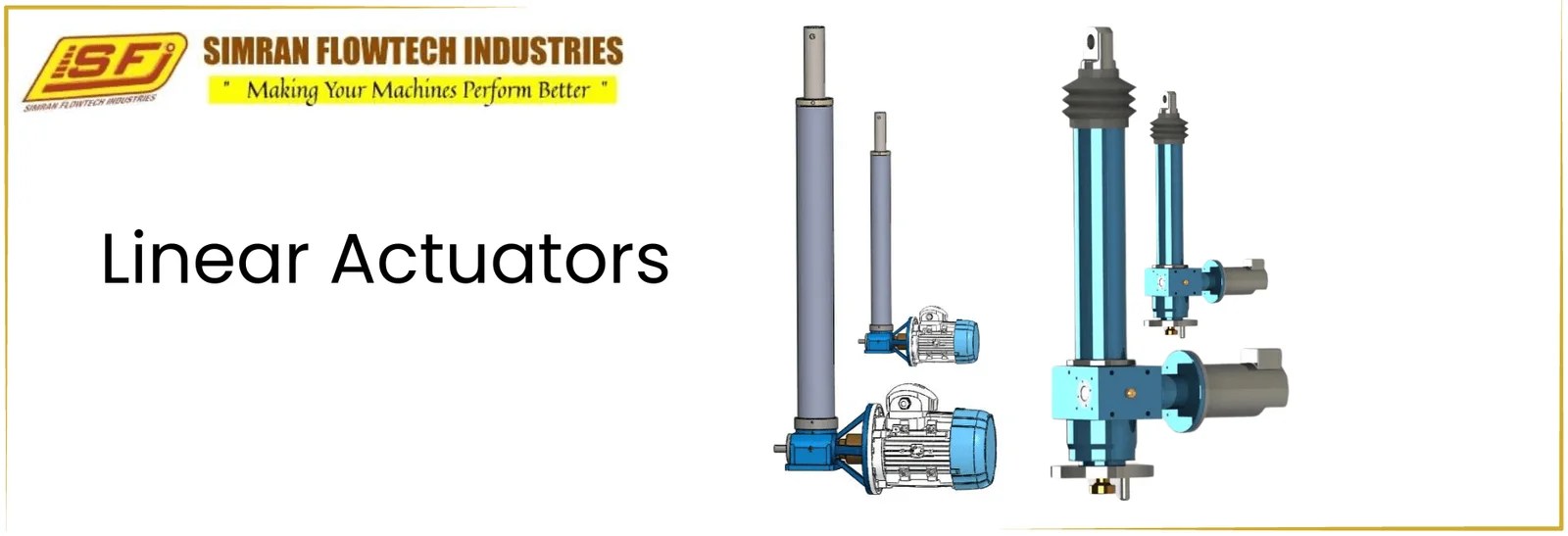 1 Best Linear Actuators Manufacturer in India 2024