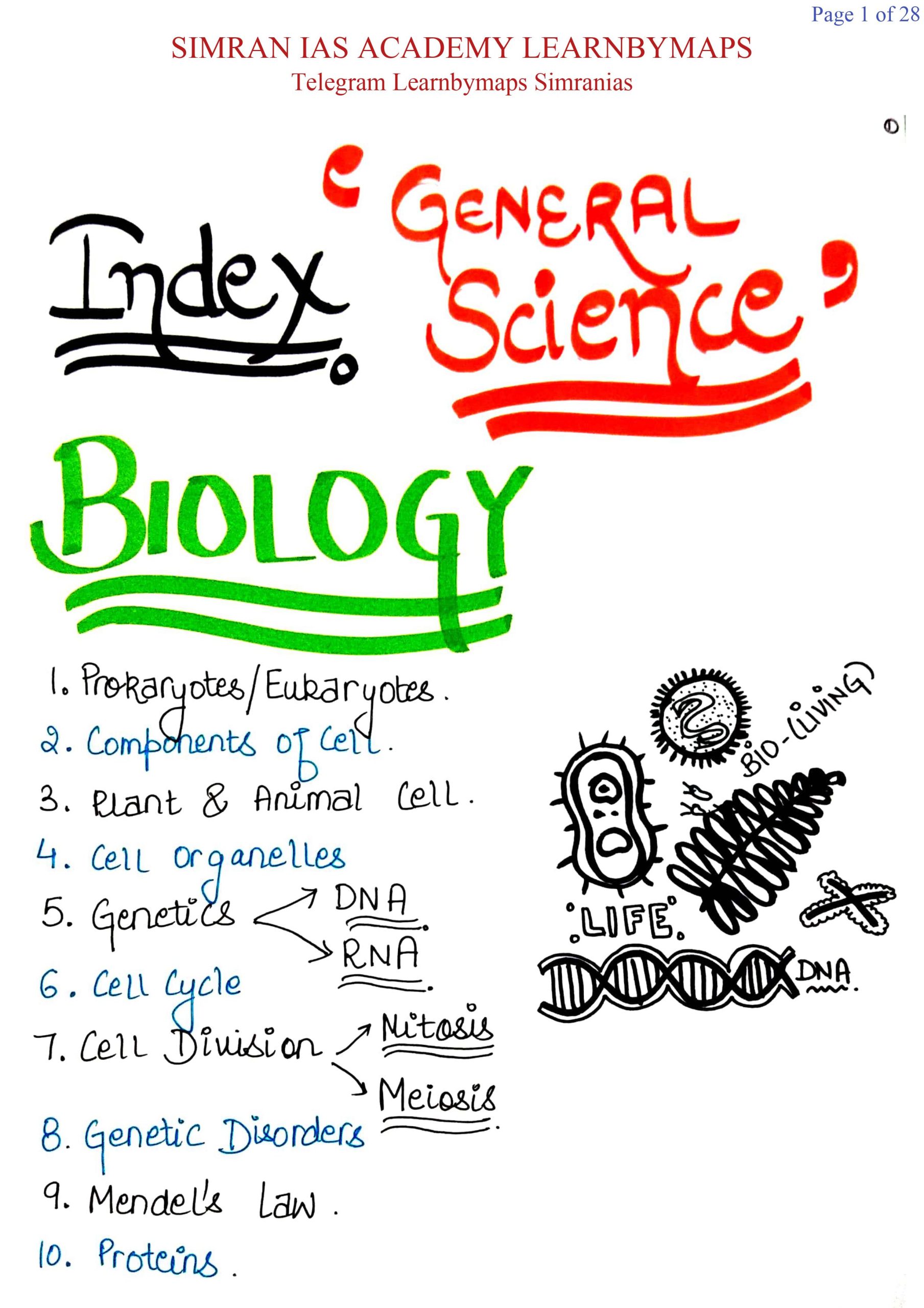 General Science home2