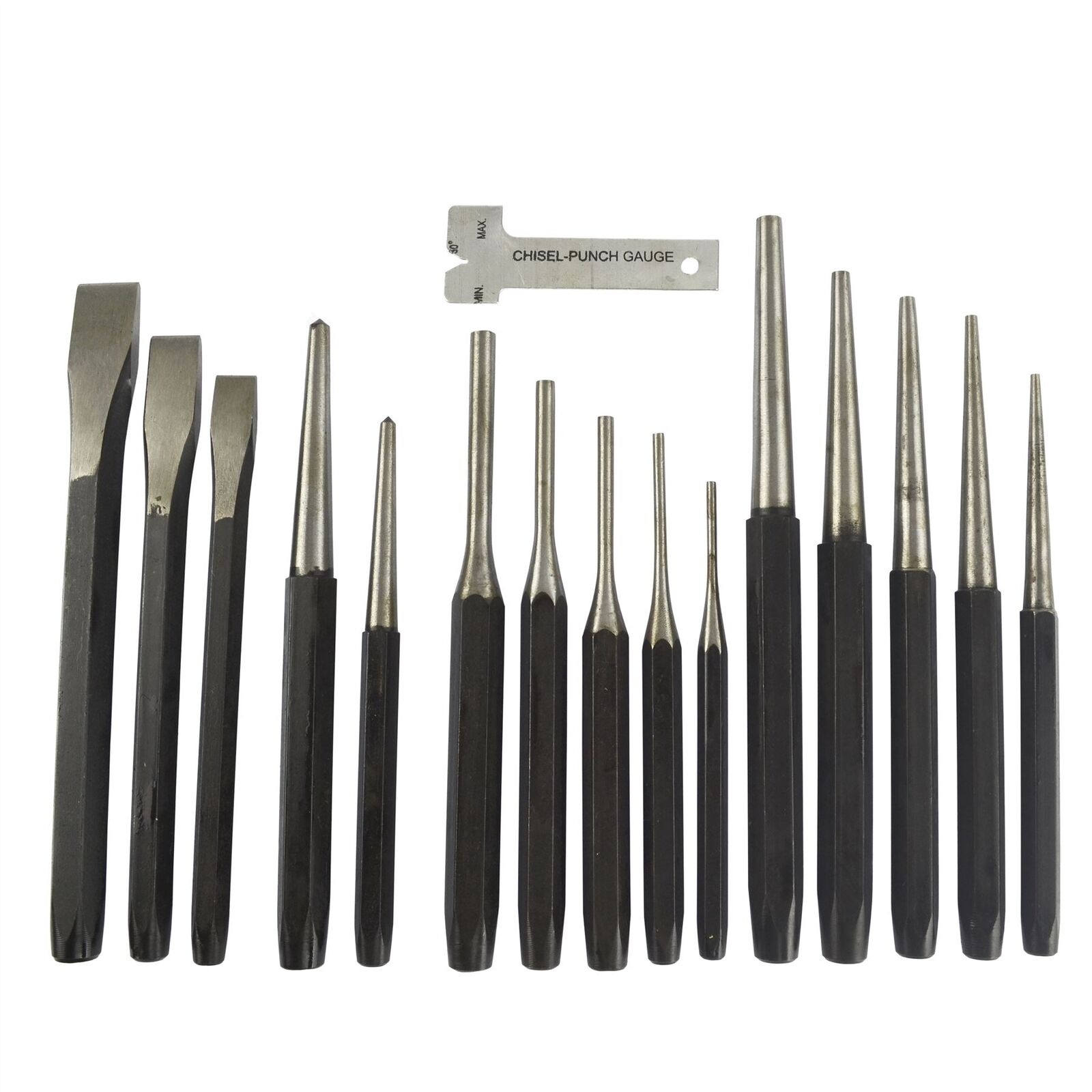 12 Piece punch and chisel set Simrantools International