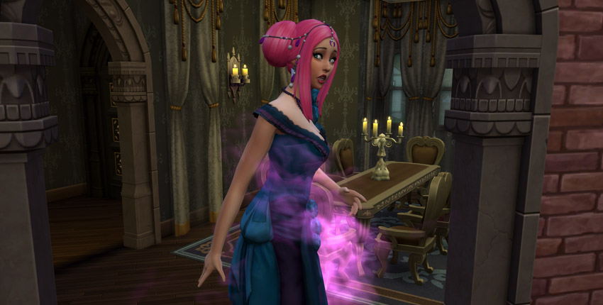 How to change your Sim into a Vampire Sims Online