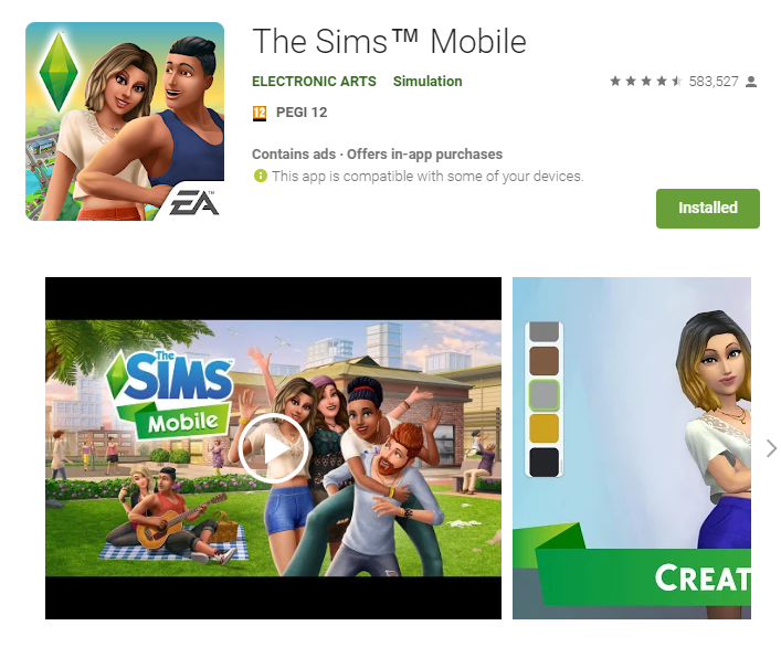 The Sims Mobile The Waterfront Update Is Now Available To Download