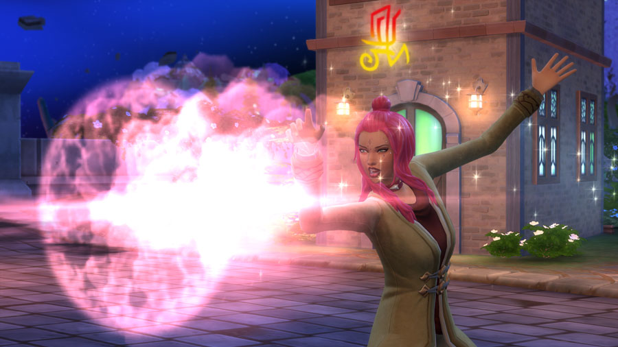 The Sims 4 Realm of Magic Cheats Sims Online