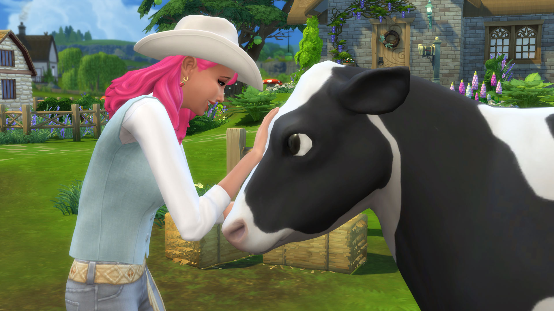 A Mootastic Guide to Cows & Milk Sims Online