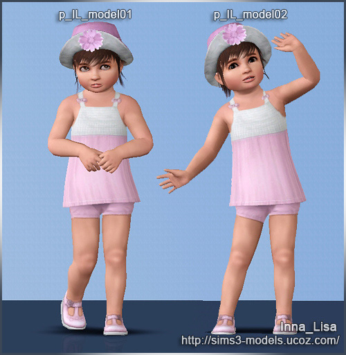 My Sims 3 Poses Baby poses by Inna Lisa
