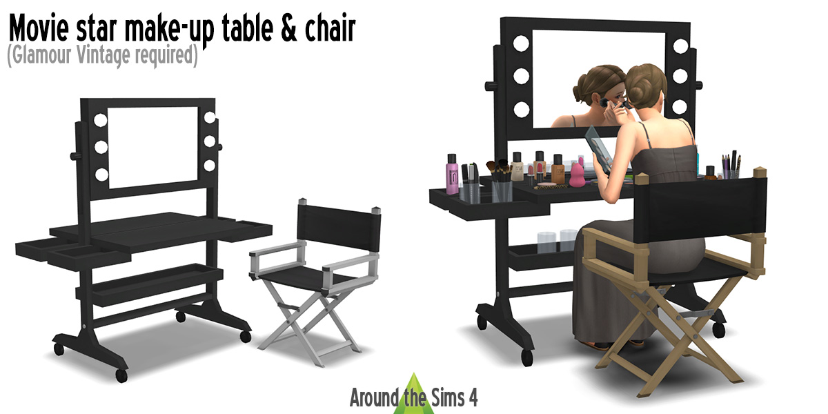 Around the Sims 4 Custom Content Download Professional makeup for