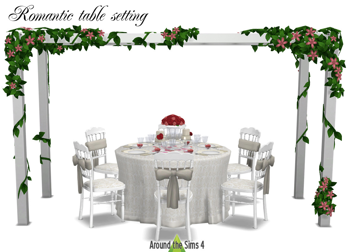 Around the Sims 4 Custom Content Download Table setting for
