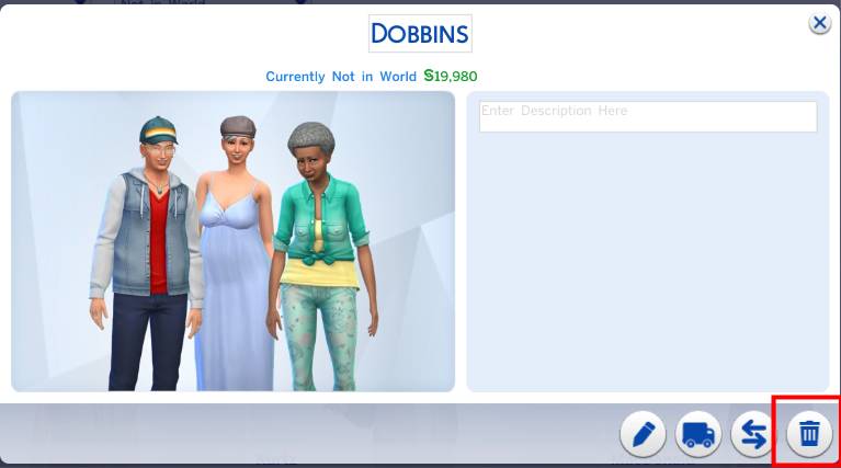 [BEHOBEN] Korrupter NPC bringt Spiel zum Absturz Crinrict's Sims 4