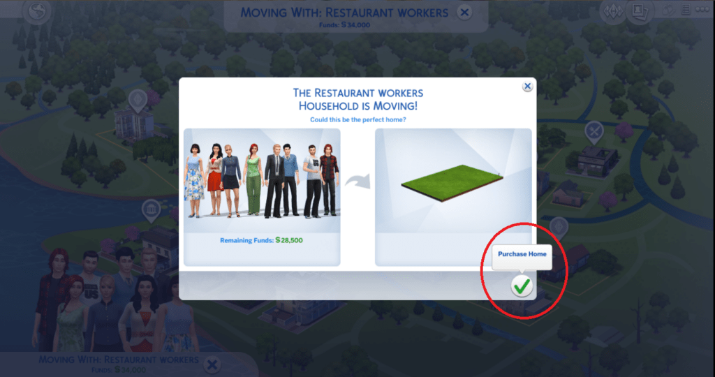 How to hire your own created Sims for Restaurants Crinrict's Sims 4