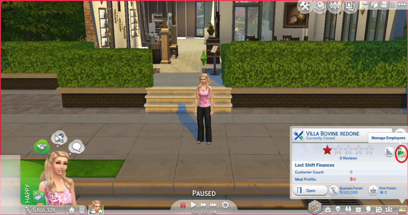 How to hire your own created Sims for Restaurants Crinrict's Sims 4 Help Blog
