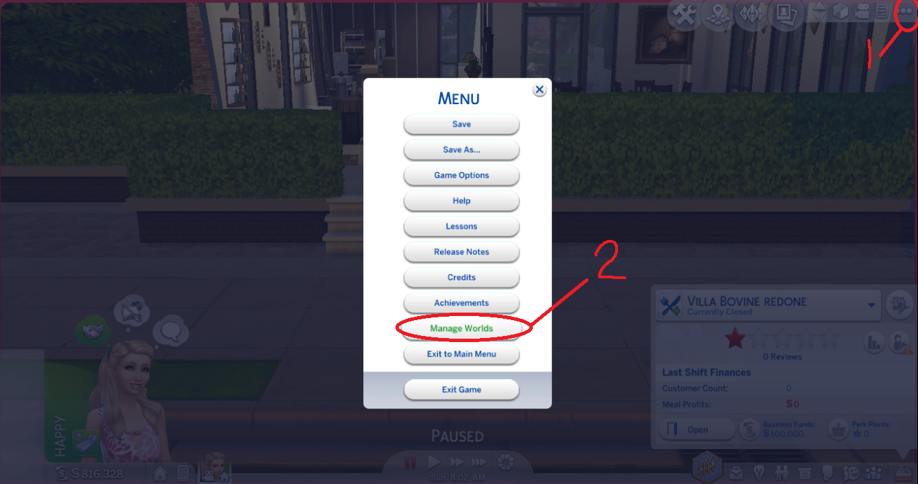 How to hire your own created Sims for Restaurants Crinrict's Sims 4 Help Blog