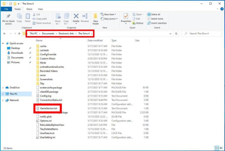 How to find your game version number Crinrict's Sims 4 Help Blog