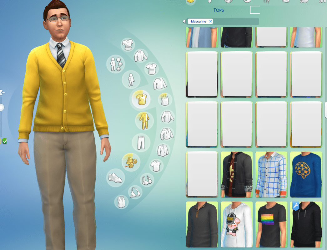 Enable full cas sims 4 secretpola