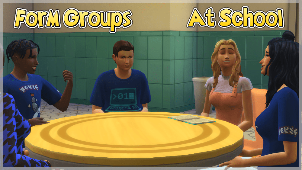 Form Groups In School The Daily Plumbob