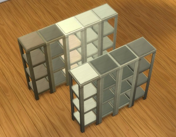 Mod The Sims RAW Shelves by plasticbox • Sims 4 Downloads