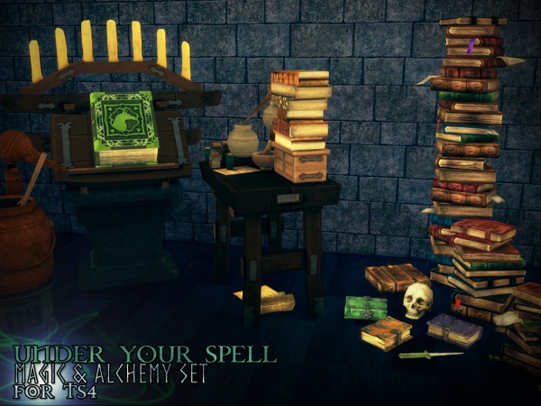 The Path Of Nevermore Magic fantasy conversions • Sims 4 Downloads