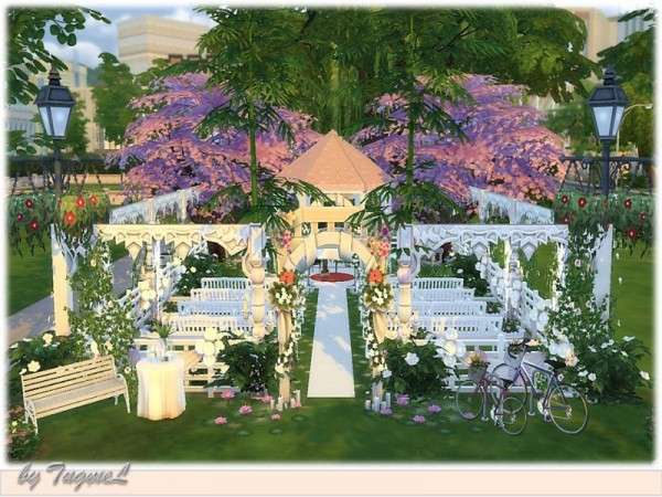 The Sims Resource Wedding Place 02 by TugmeL • Sims 4 Downloads