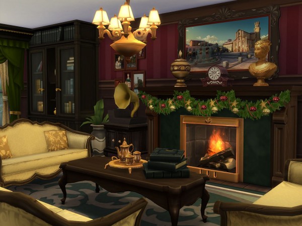 Simplicity sims Victorian house no CC • Sims 4 Downloads
