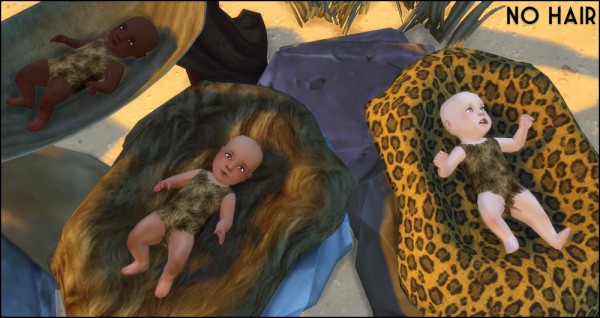 Martine Simblr Baby skin replacements • Sims 4 Downloads
