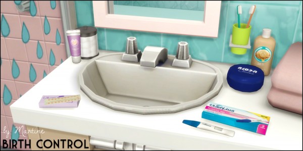 Martine Simblr Birth Control • Sims 4 Downloads